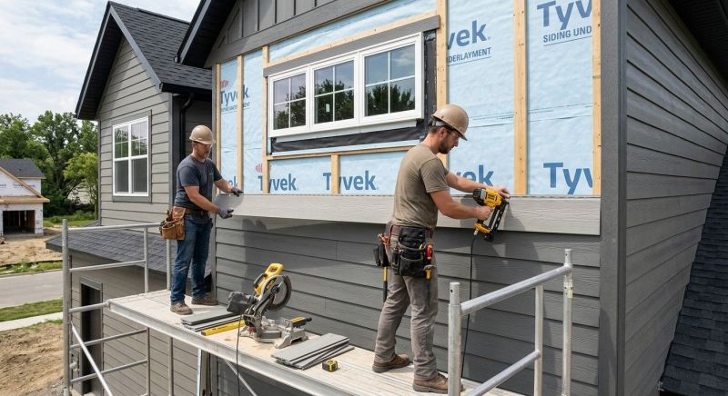 Top Siding Installation Companies in Concord, NC