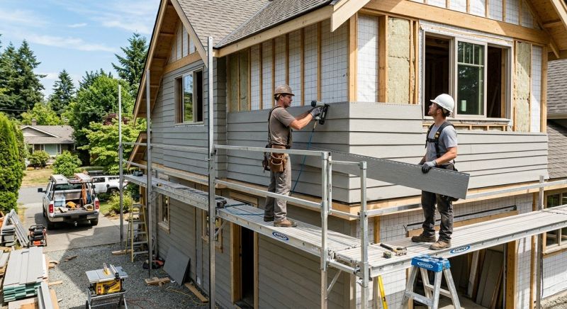 Top Siding Installation Companies in Kannapolis, NC
