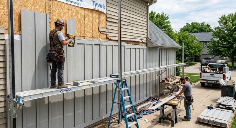 Top Siding Repair Companies in Concord, NC