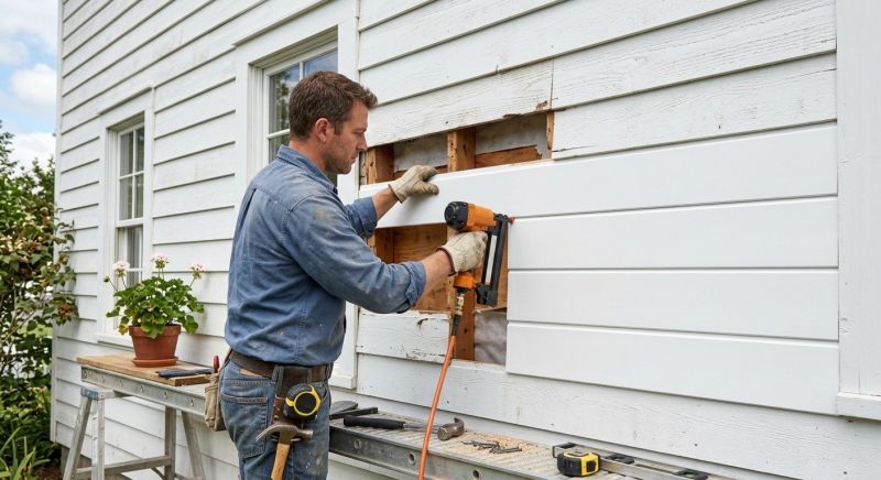 Top Siding Repair Companies in Kannapolis, NC