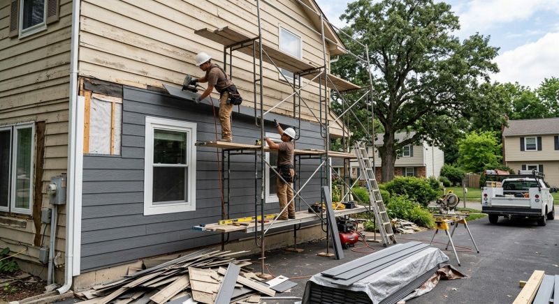 Top Siding Replacement Companies in Kannapolis, NC