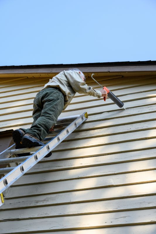 Siding Installation Crew