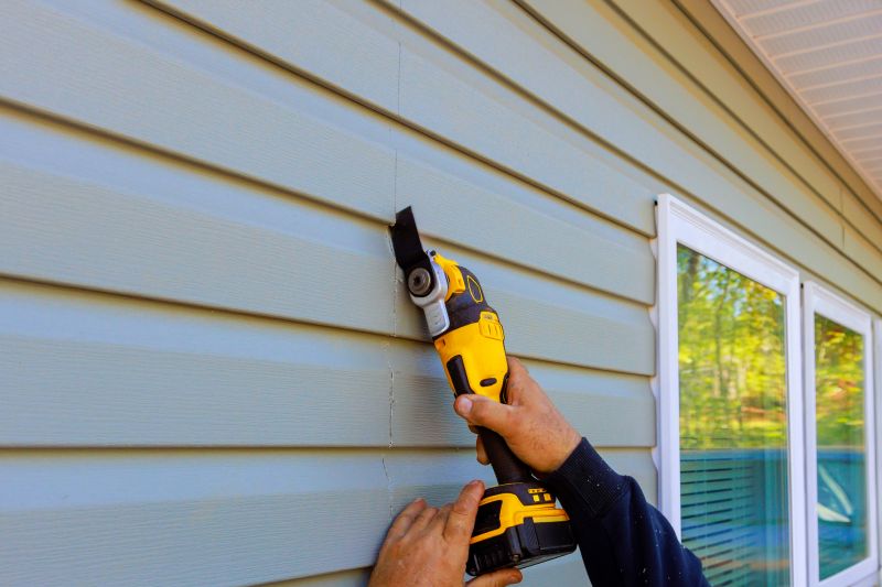Preparation for Siding