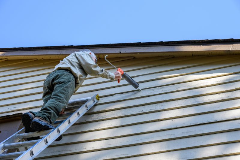 Siding Maintenance Work