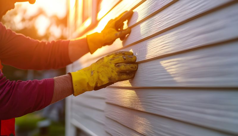 Professional Vinyl Siding Repair